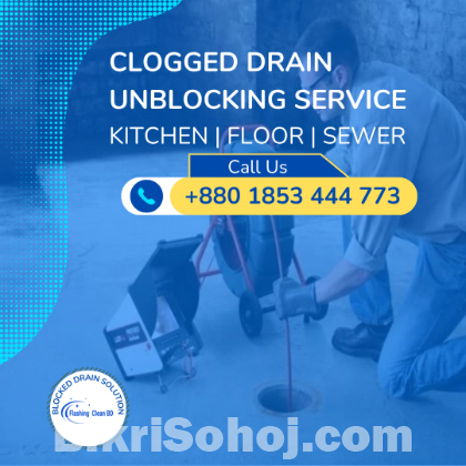 Professional Plumbing for Blocked Drains — Dhaka Experts